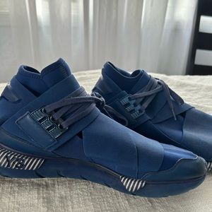 adidas Y-3 Qasa High Turns Monochromatic Blue - Used